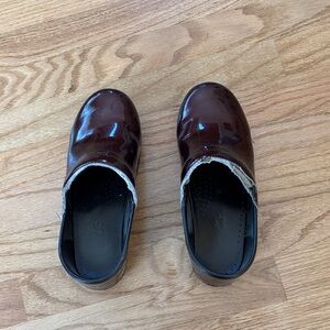 Dansko Dark Brown Clogs